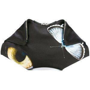 SOLD! Alexander McQueen De Manta Bag Clutch Rare